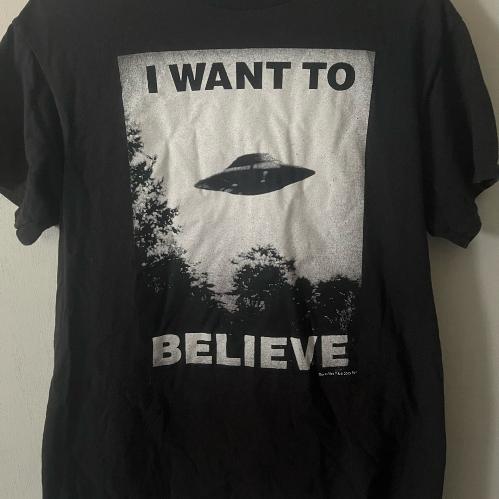 X-Files Alien T-Shirt